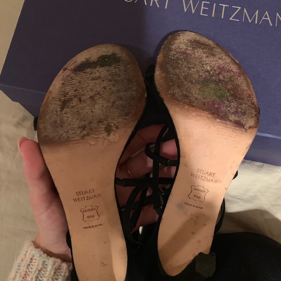 Stuart Weirzman “Myex” heels - Picture 4 of 5